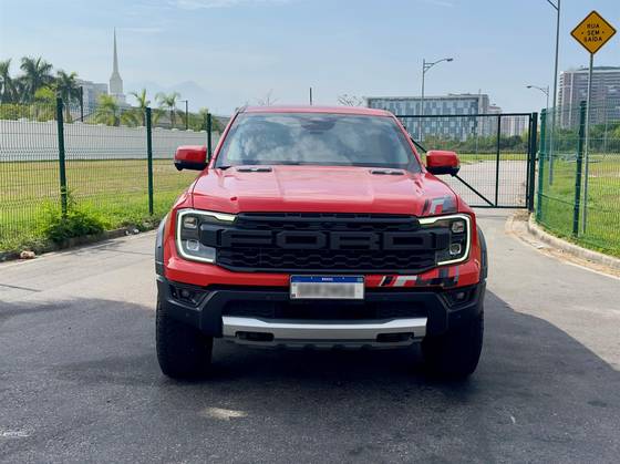 FORD RANGER 3.0 V6 TURBO GASOLINA RAPTOR 4X4 AUTOMÁTICO